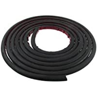 SODIAL(R) Cinta de Sello para Puerta Ventana de Coche Tipo D Goma Hueco 3.1M